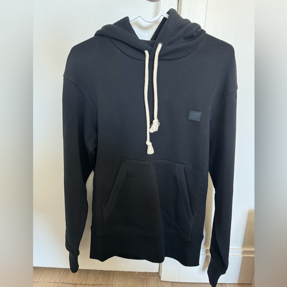 ACNE STUDIOS HOODED SWEATSHIRT - REGULAR FIT - Picture 2 of 7